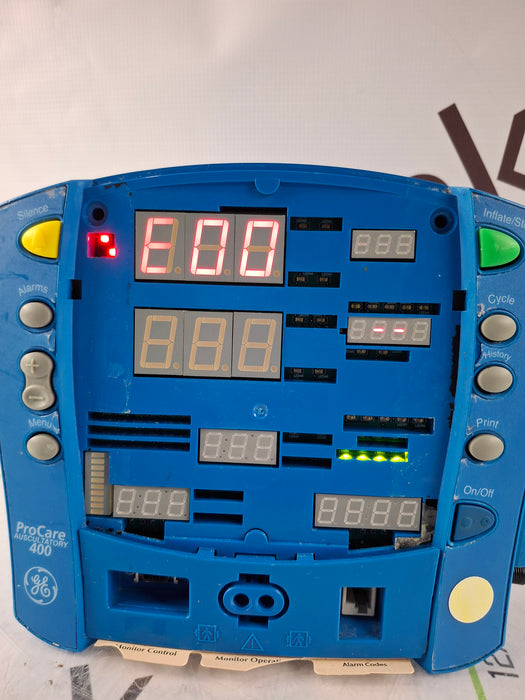 GE Healthcare Dinamap ProCare 400 Patient Monitor