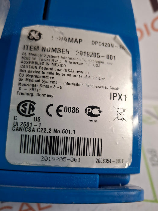 GE Healthcare Dinamap ProCare 400 Patient Monitor