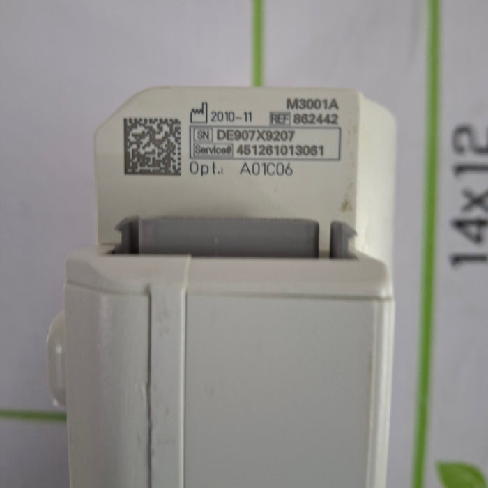Philips M3001A-A01C06 Fast SpO2, NIBP, ECG, Temp, IBP MMS Module