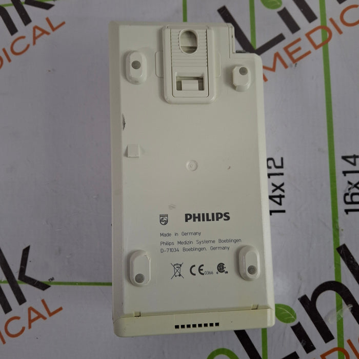 Philips M3001A-A01C06 Fast SpO2, NIBP, ECG, Temp, IBP MMS Module