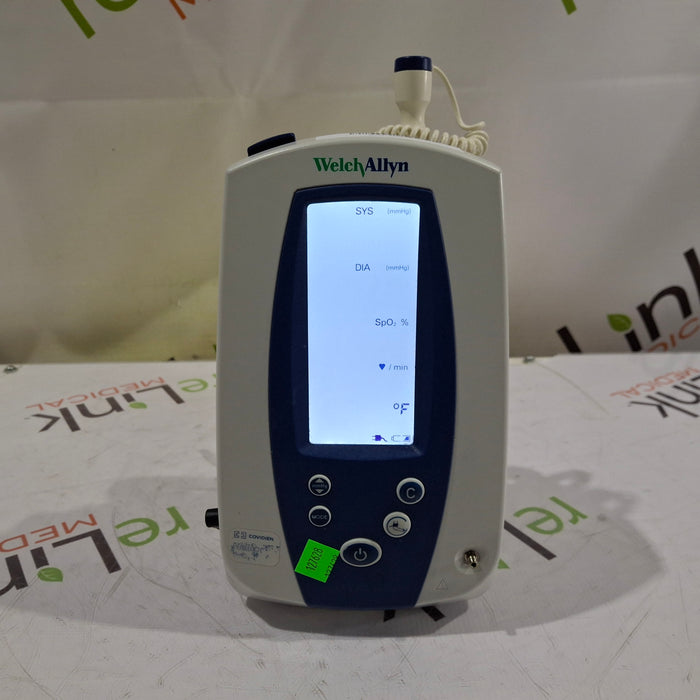 Welch Allyn Spot 420 - NIBP, Temp, Nellcor SpO2 Vital Signs Monitor