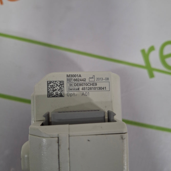 Philips M3001A-A01 Fast SpO2, NIBP, ECG MMS Module