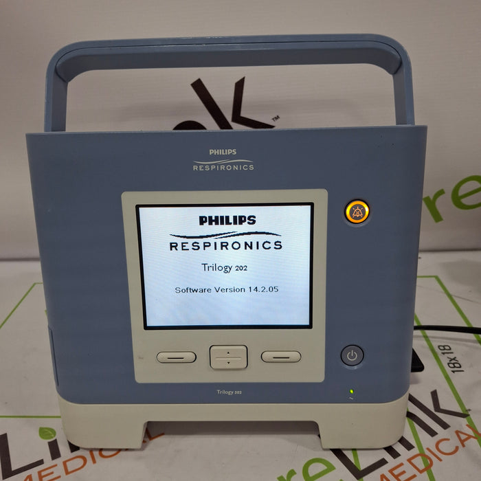 Respironics Trilogy 202 Ventilator