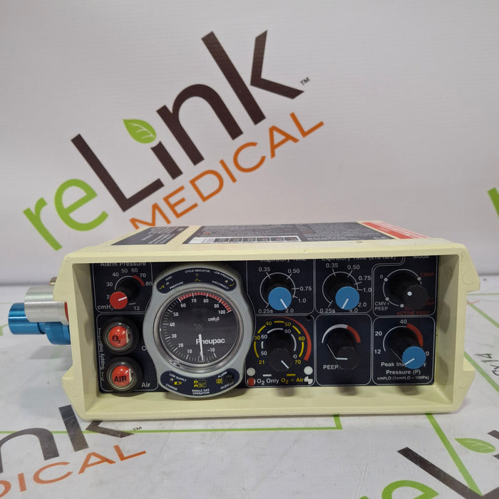Smiths Medical Pneupac BabyPAC 100 Ventilator