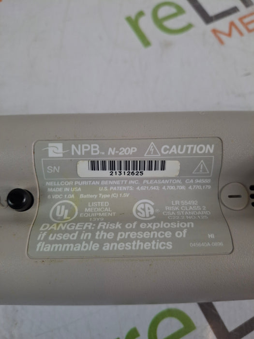 Nellcor N-20P Pulse Oximeter