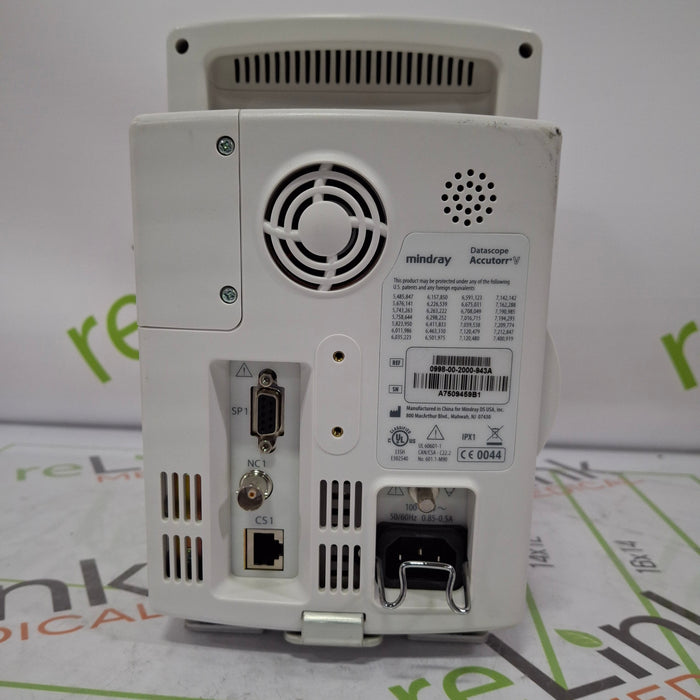 Mindray Datascope Accutorr V Vital Signs Monitor
