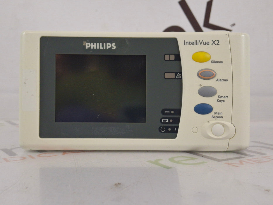 Philips IntelliVue X2 Monitor - OxiMax SpO2