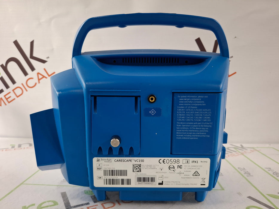 GE Healthcare Carescape VC150 Nellcor Vital Signs Monitor