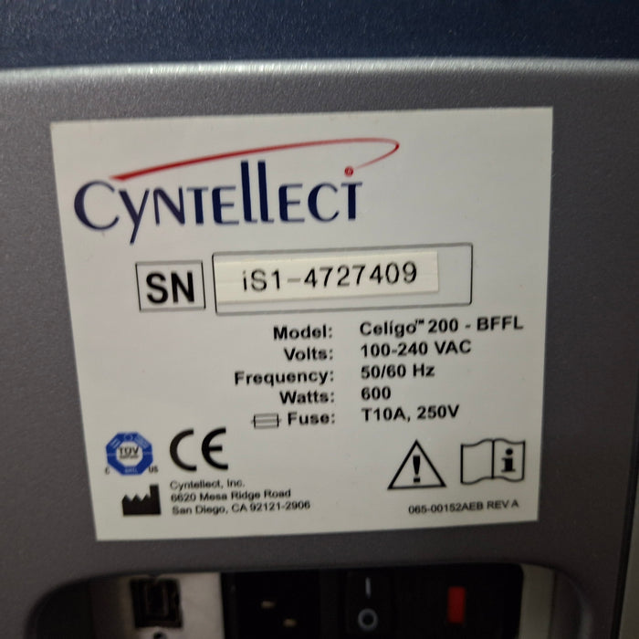 Cyntellect, Inc. Nexcelom Bioscience Celigo 200-BFFL Image Cytometer