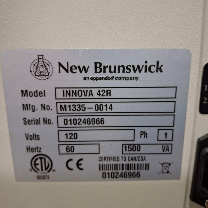 New Brunswick Scientific New Brunswick Scientific INNOVA 42R Incubator Shaker Research Lab reLink Online
