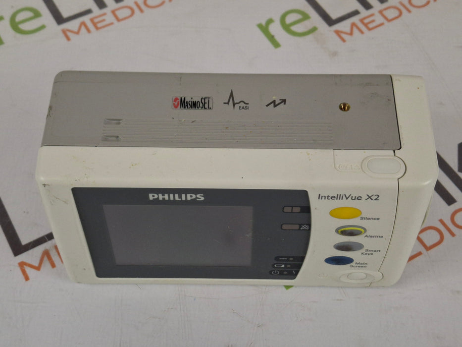 Philips Philips IntelliVue X2 Monitor - Masimo SpO2 Patient Monitors reLink Online