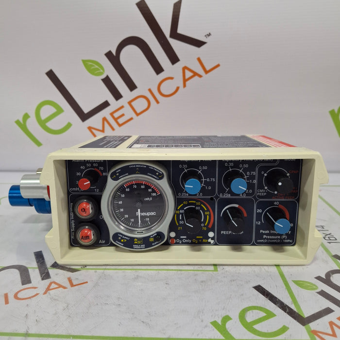 Smiths Medical Pneupac BabyPAC 100 Ventilator