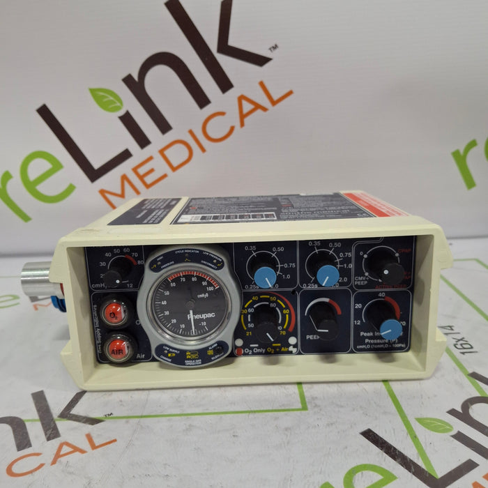 Smiths Medical Pneupac BabyPAC 100 Ventilator