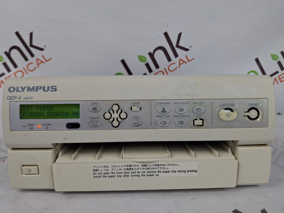 Olympus Olympus OEP-4 Color Video Printer Flexible Endoscopy reLink Online
