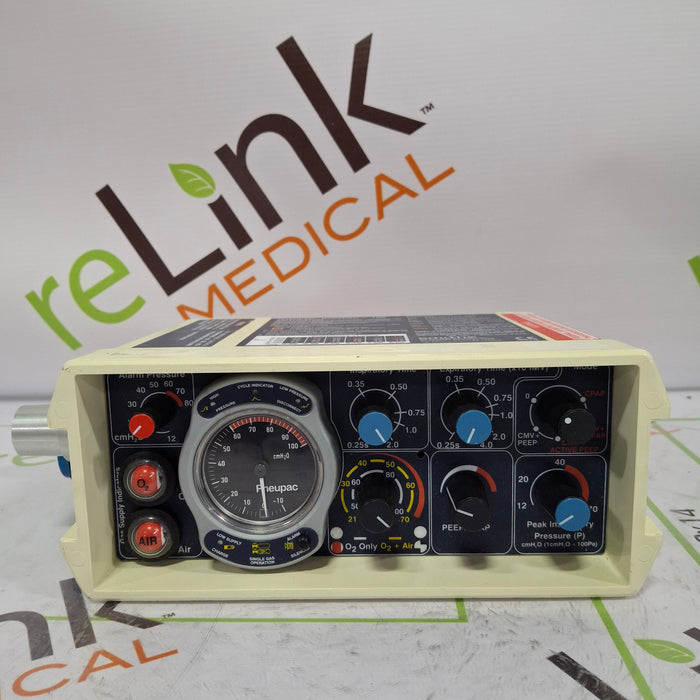 Smiths Medical Pneupac BabyPAC 100 Ventilator