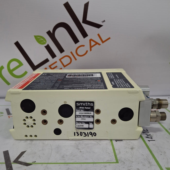 Smiths Medical Pneupac BabyPAC 100 Ventilator