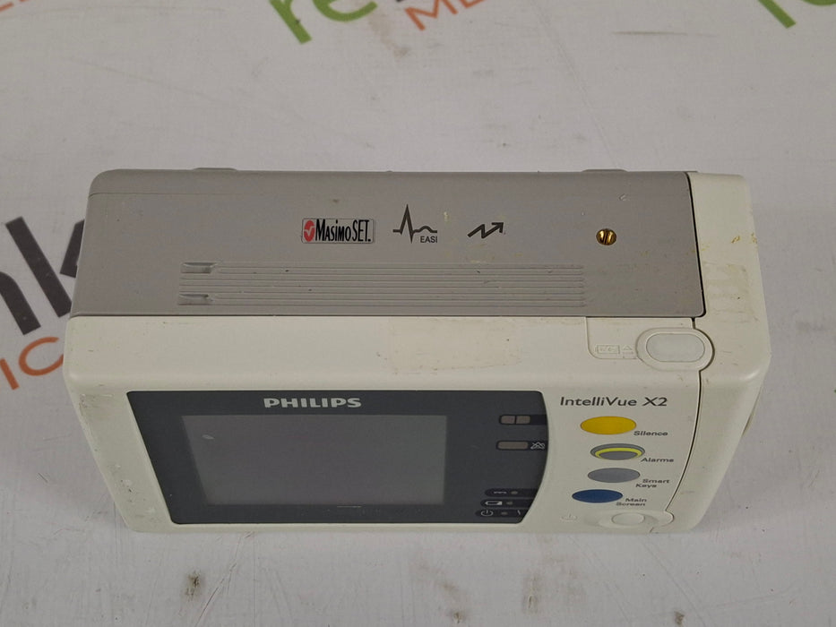 Philips IntelliVue X2 Monitor - Masimo SpO2