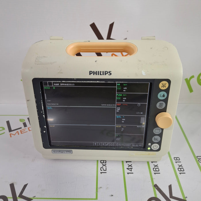 Philips SureSigns VM6 Vital Signs Monitor