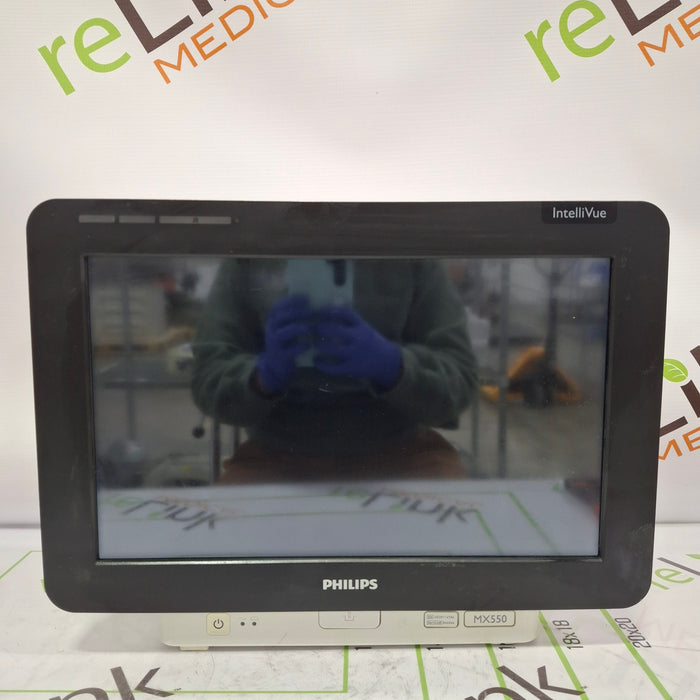 Philips MX550 Portable/Bedside Patient Monitor