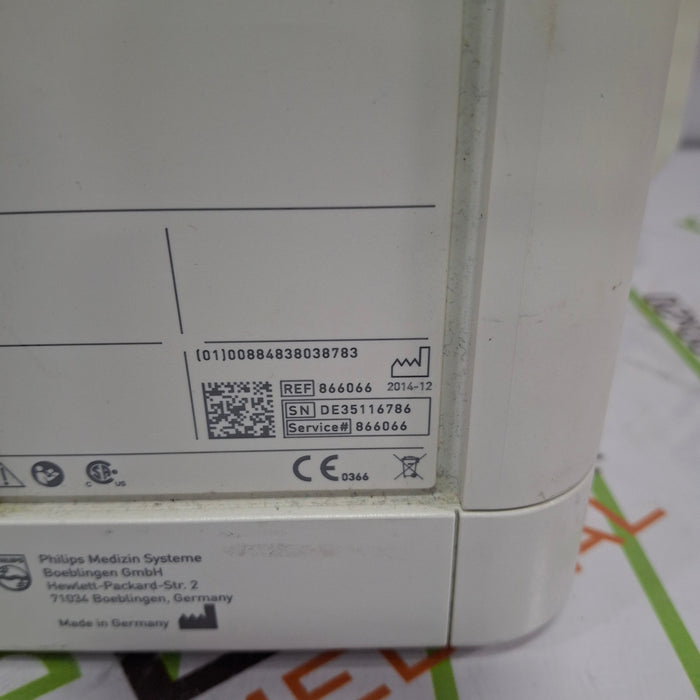 Philips MX550 Portable/Bedside Patient Monitor