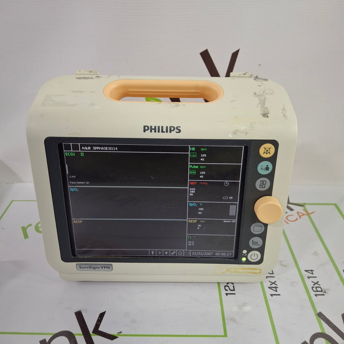Philips SureSigns VM6 Vital Signs Monitor