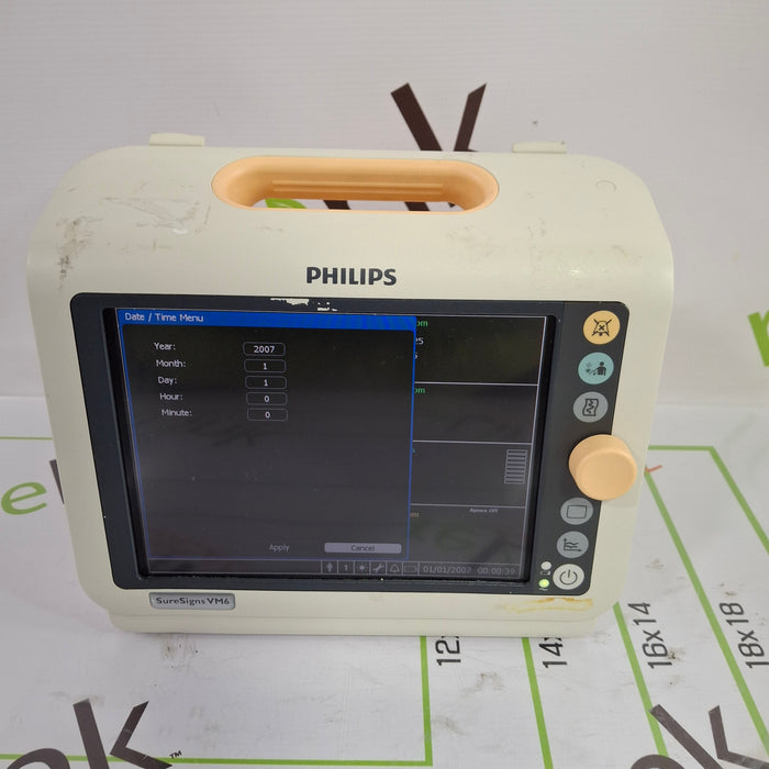 Philips SureSigns VM6 Vital Signs Monitor