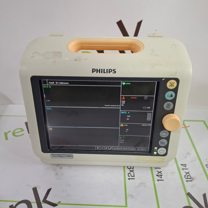 Philips SureSigns VM6 Vital Signs Monitor
