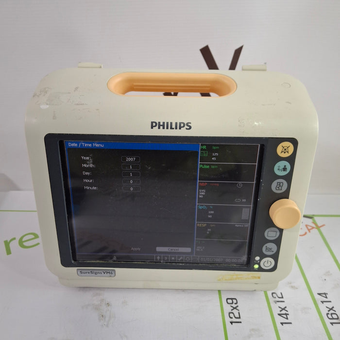 Philips SureSigns VM6 Vital Signs Monitor