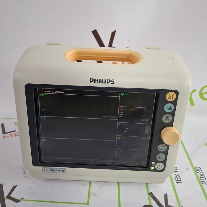 Philips SureSigns VM6 Vital Signs Monitor