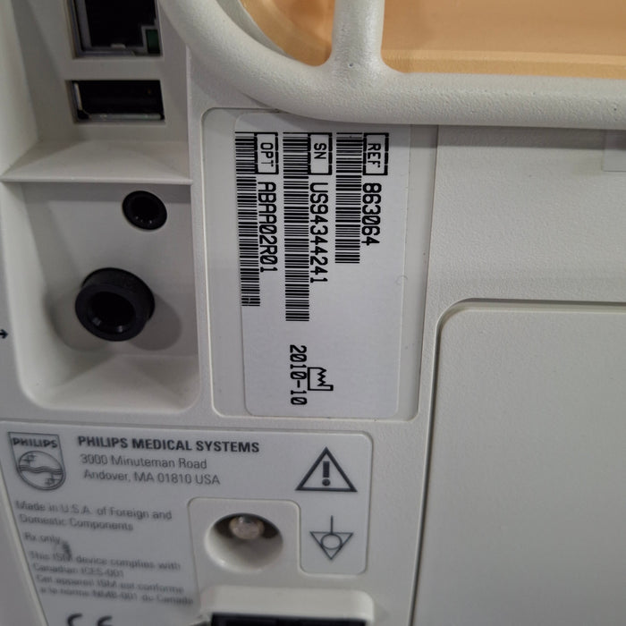 Philips SureSigns VM6 Vital Signs Monitor