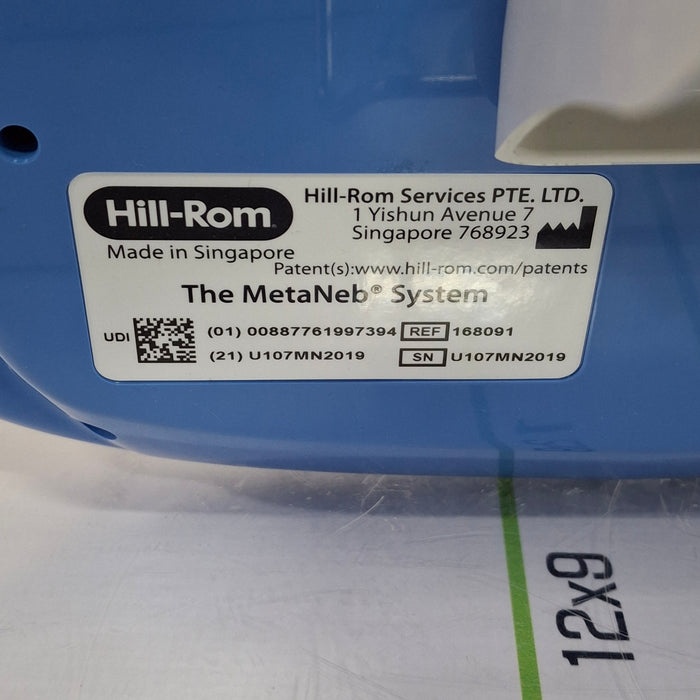 Hill-Rom MetaNeb Lung Therapy System