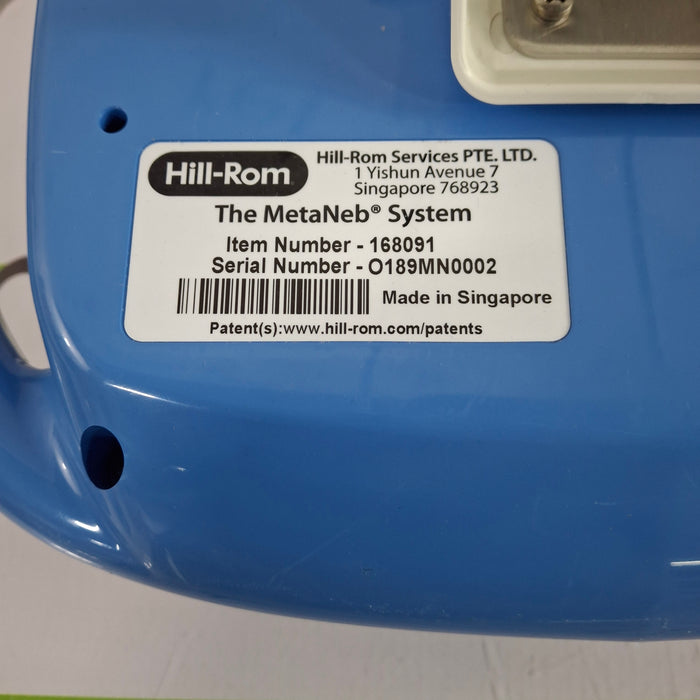 Hill-Rom MetaNeb Lung Therapy System