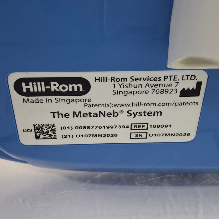 Hill-Rom MetaNeb Lung Therapy System