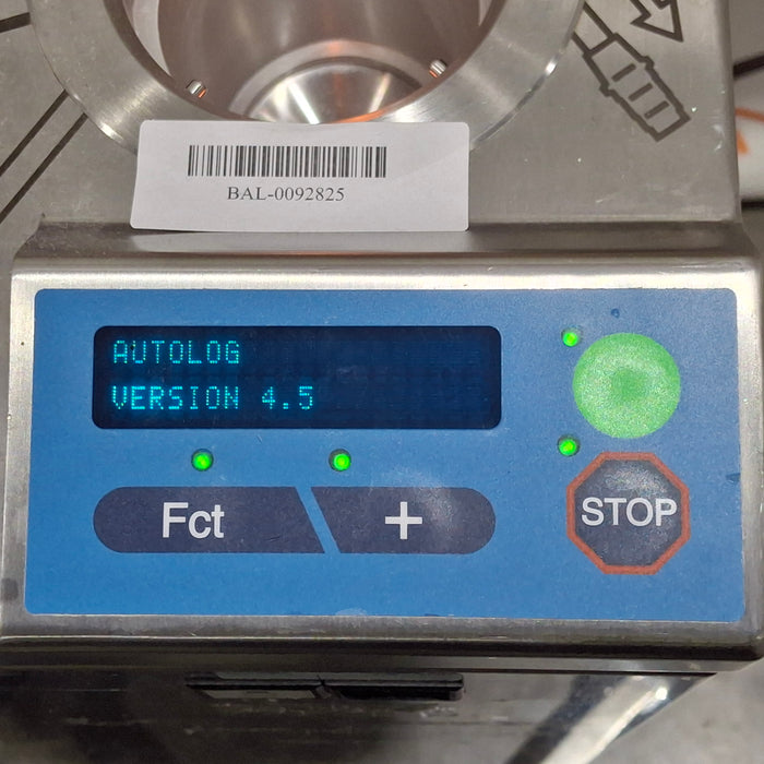 Medtronic Medtronic AutoLog Autotransfusion System Perfusion reLink Online