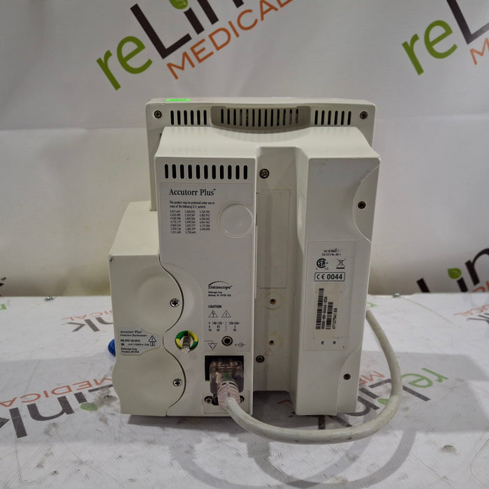 Datascope Accutorr Plus Vital Signs Monitor