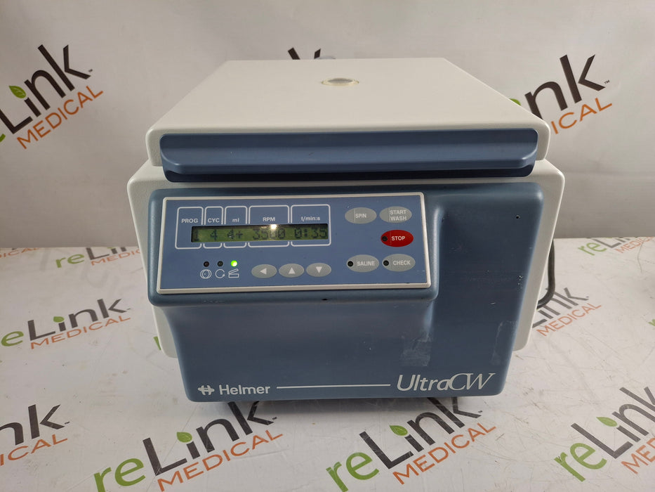 Helmer Inc UltraCW Cell Washing Centrifuge