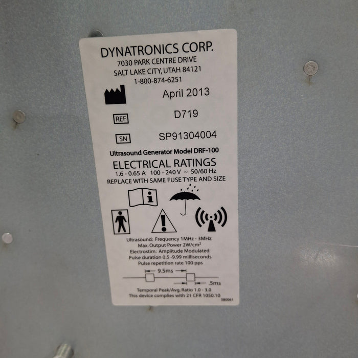Dynatron Solaris 709 Plus Ultrasound Therapy Unit