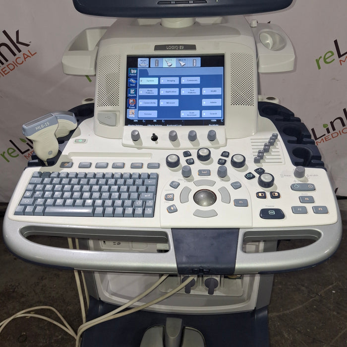 GE Healthcare Logiq E9 Ultrasound