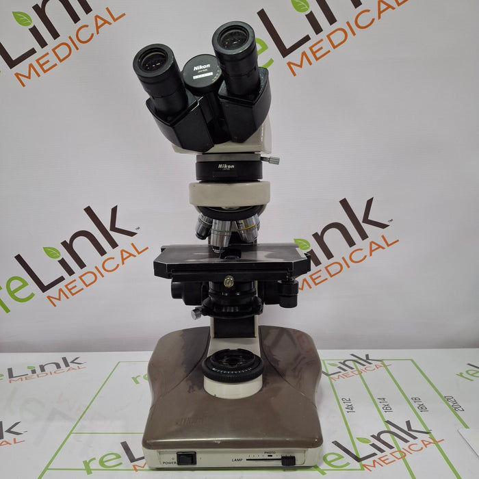 Nikon Labophot-2 Binocular Microscope