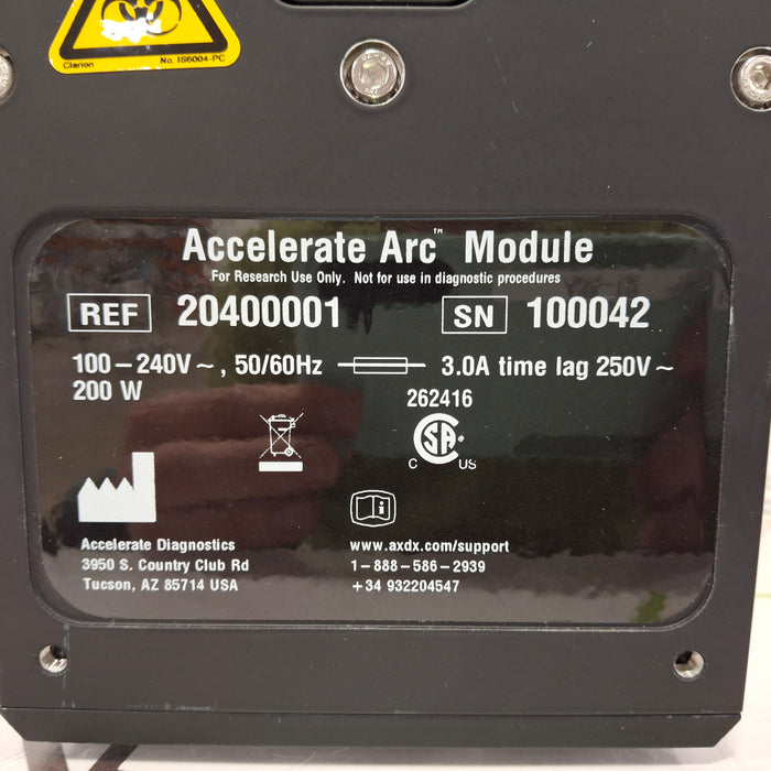 Accelerate Diagnostics Inc. Accelerate Arc Module