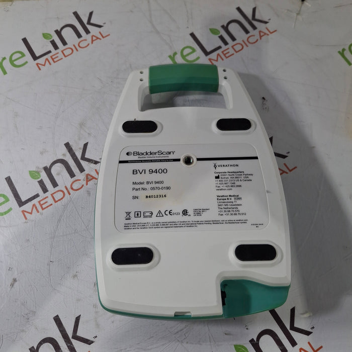 Verathon Medical, Inc BVI 9400 Bladderscan