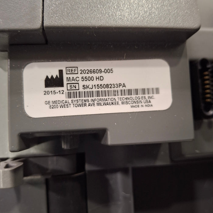 GE Healthcare MAC 5500 HD ECG without CAM Module