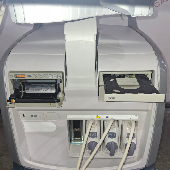 GE Healthcare Logiq E9 Ultrasound