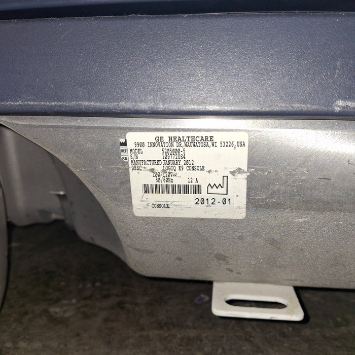 GE Healthcare Logiq E9 Ultrasound