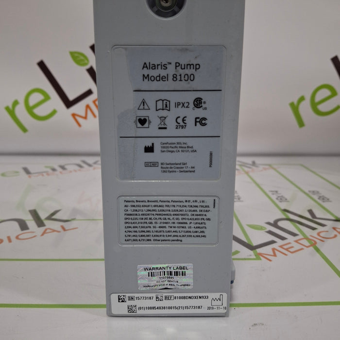 Becton Dickinson 8100 LVP Infusion Pump Module