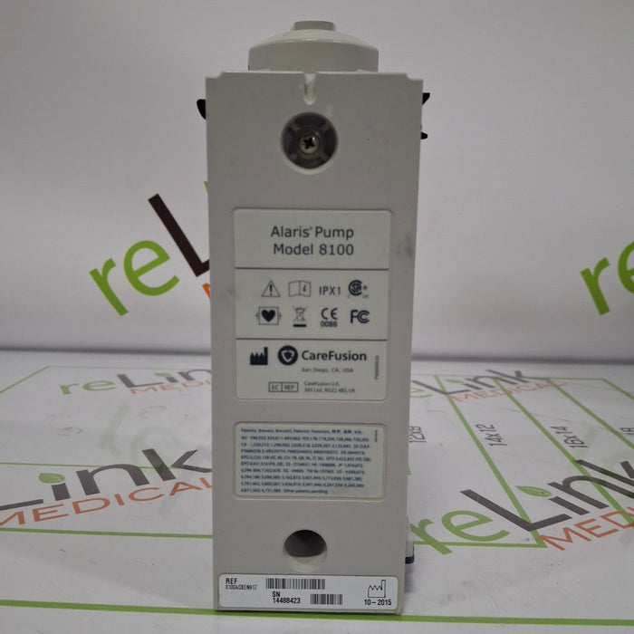 CareFusion CareFusion Alaris 8100 LVP Infusion Pump Module Infusion Pump reLink Online