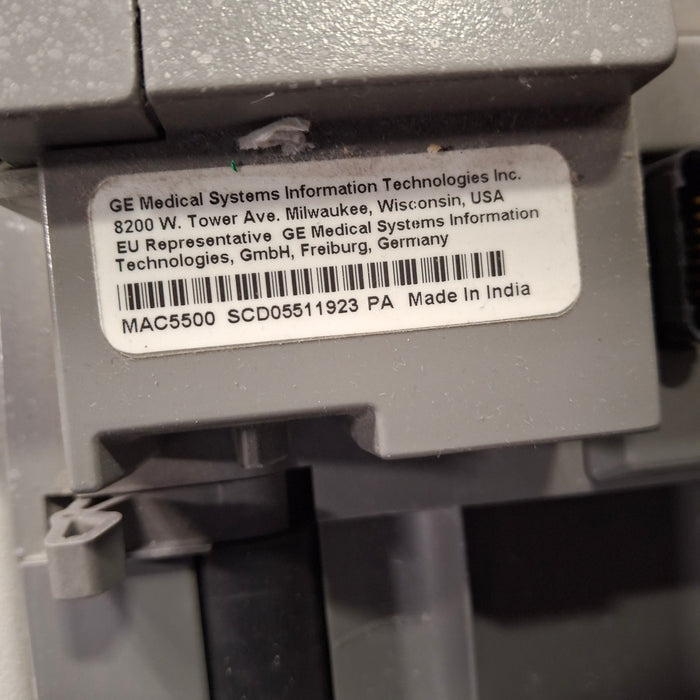 GE Healthcare MAC 5500 ECG without CAM Module