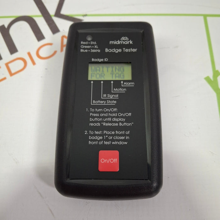 Midmark VER-0005 Badge Tester