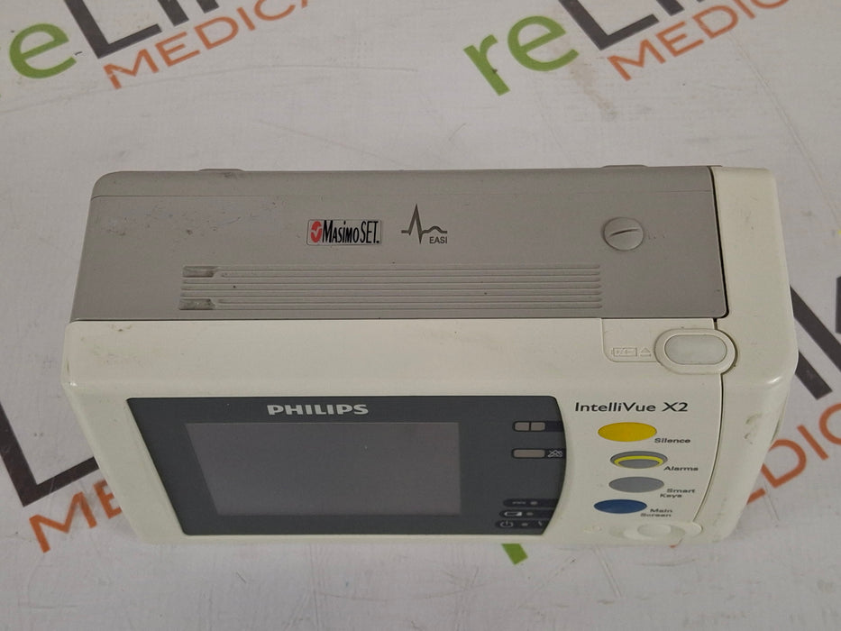 Philips IntelliVue X2 Monitor - Masimo SpO2