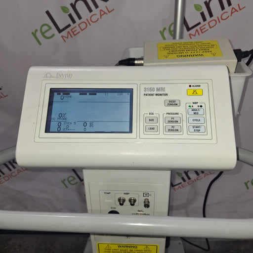 Invivo MDE Invivo MDE Invivo 3150 MRI Monitor Patient Monitors reLink Online